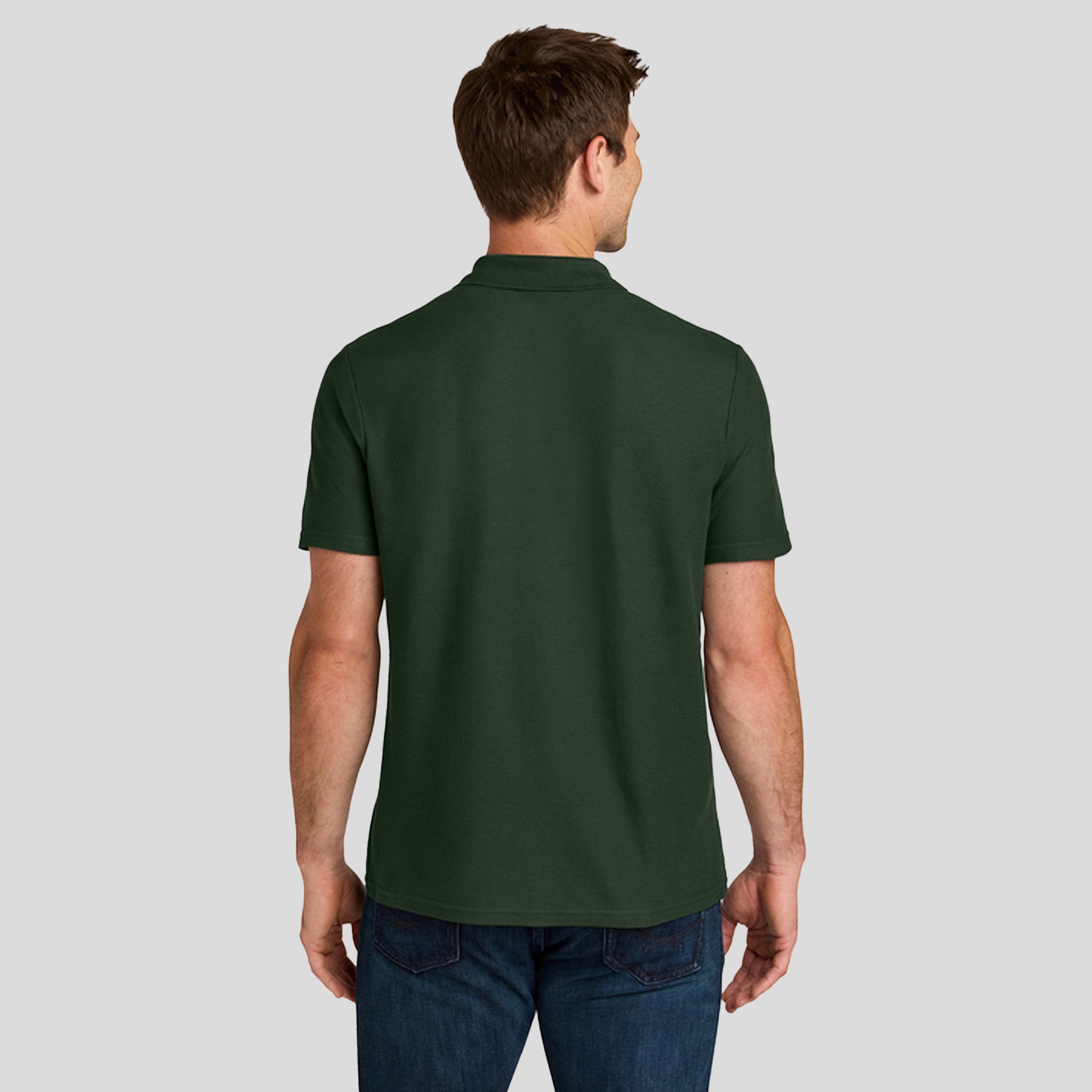 Gildanยฎ Softstyleยฎ Pique Polo | Forest Green