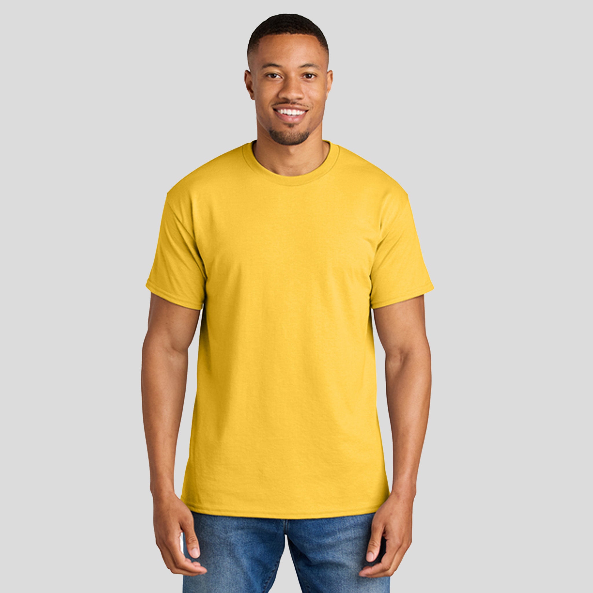 Gildanยฎ DryBlendยฎ 50 Cotton/50 Poly T-Shirt | Daisy