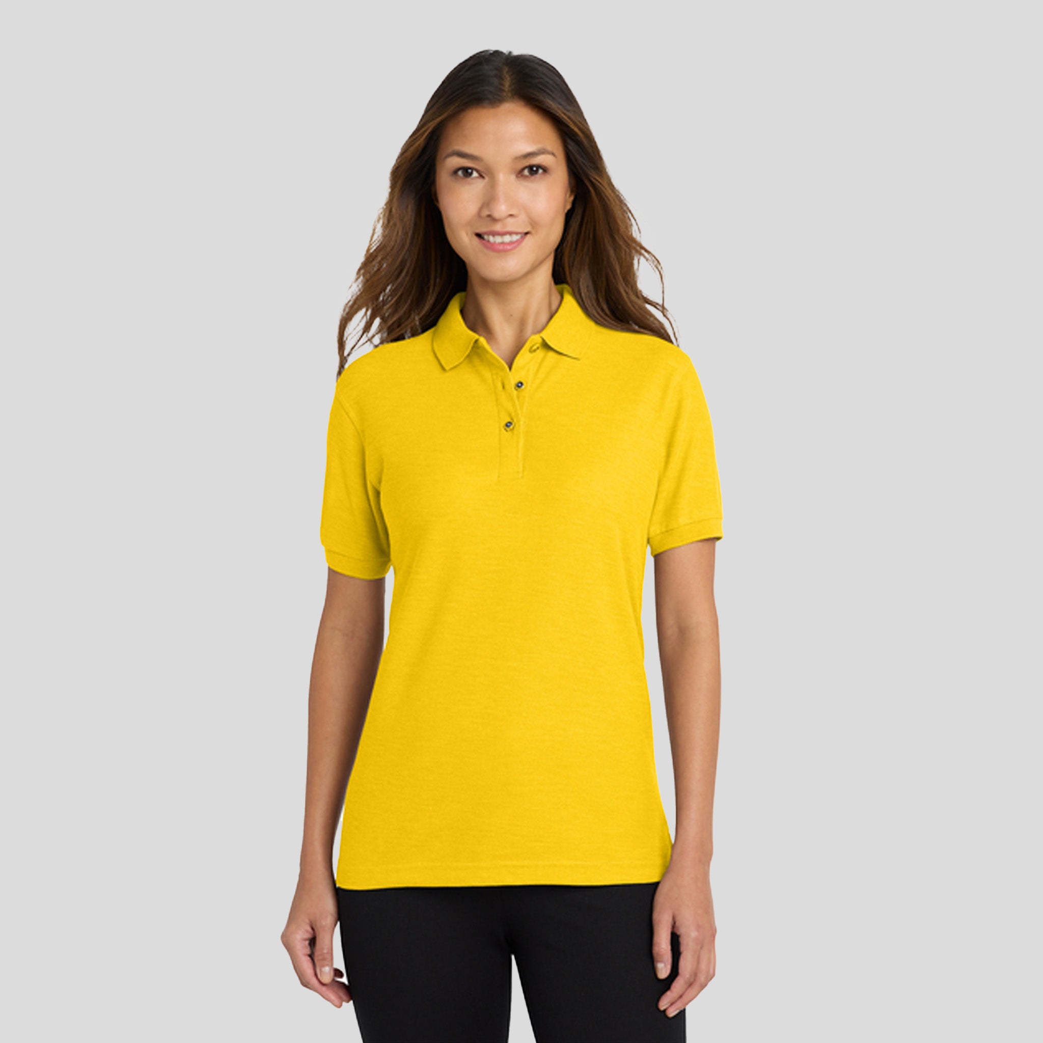 Women's Silk Touchβ’ Polo | Sunflower Yellow