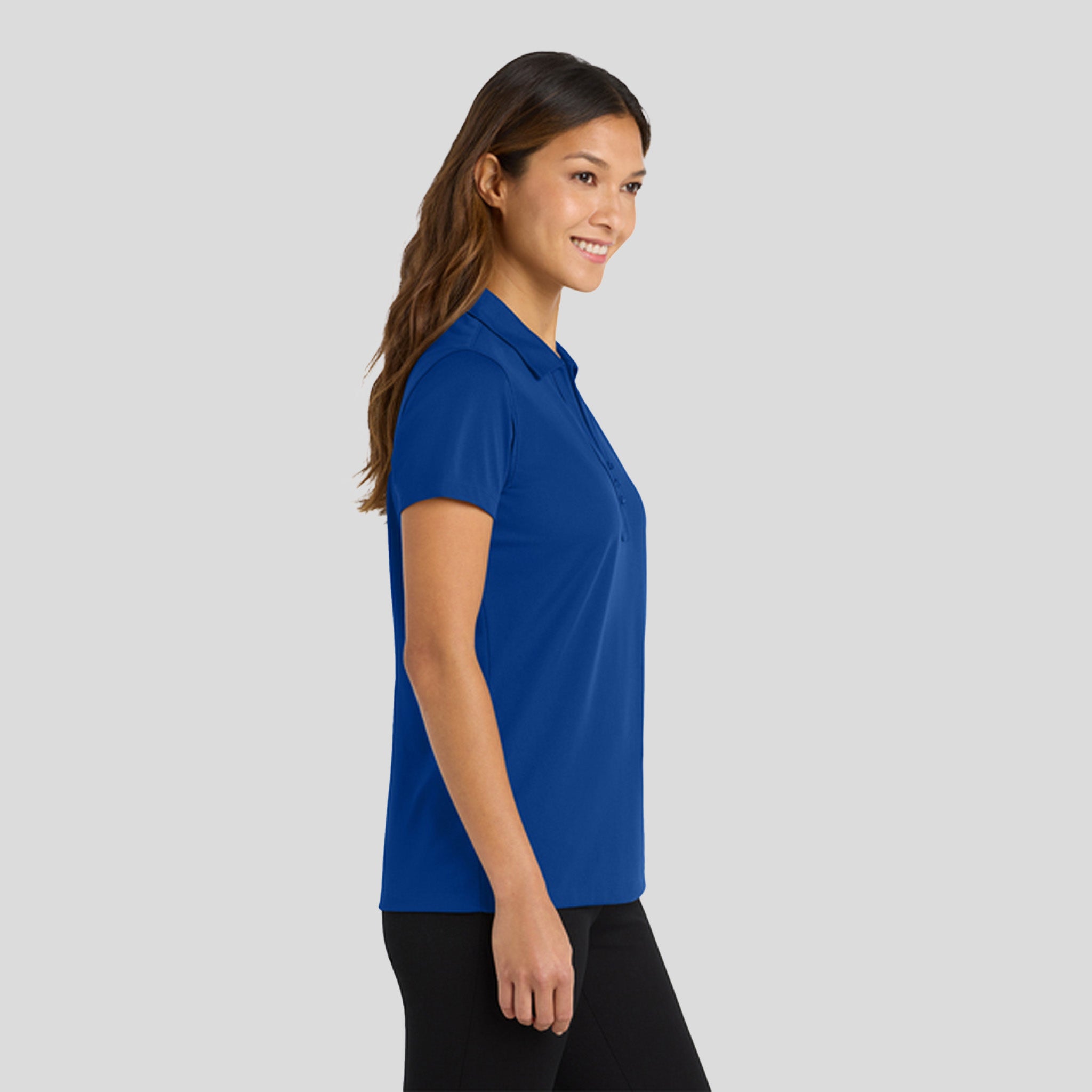 Women's Tech Pique Polo | Bright Royal