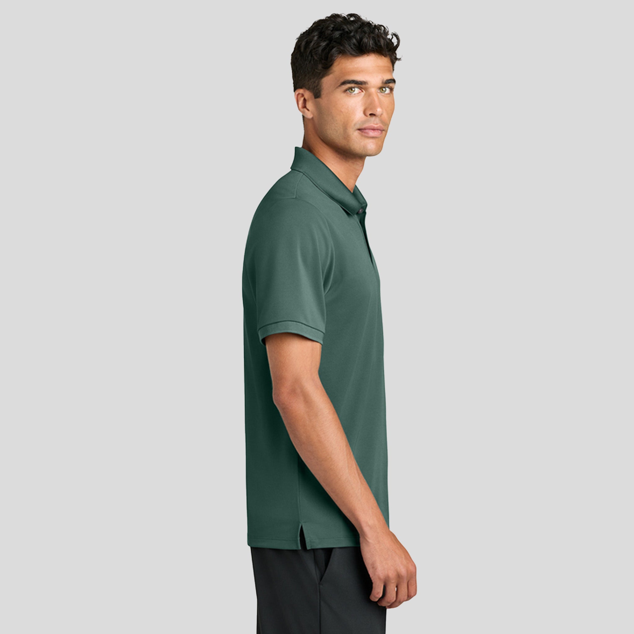 Men's Everyday Performance Polo | Silver Pine