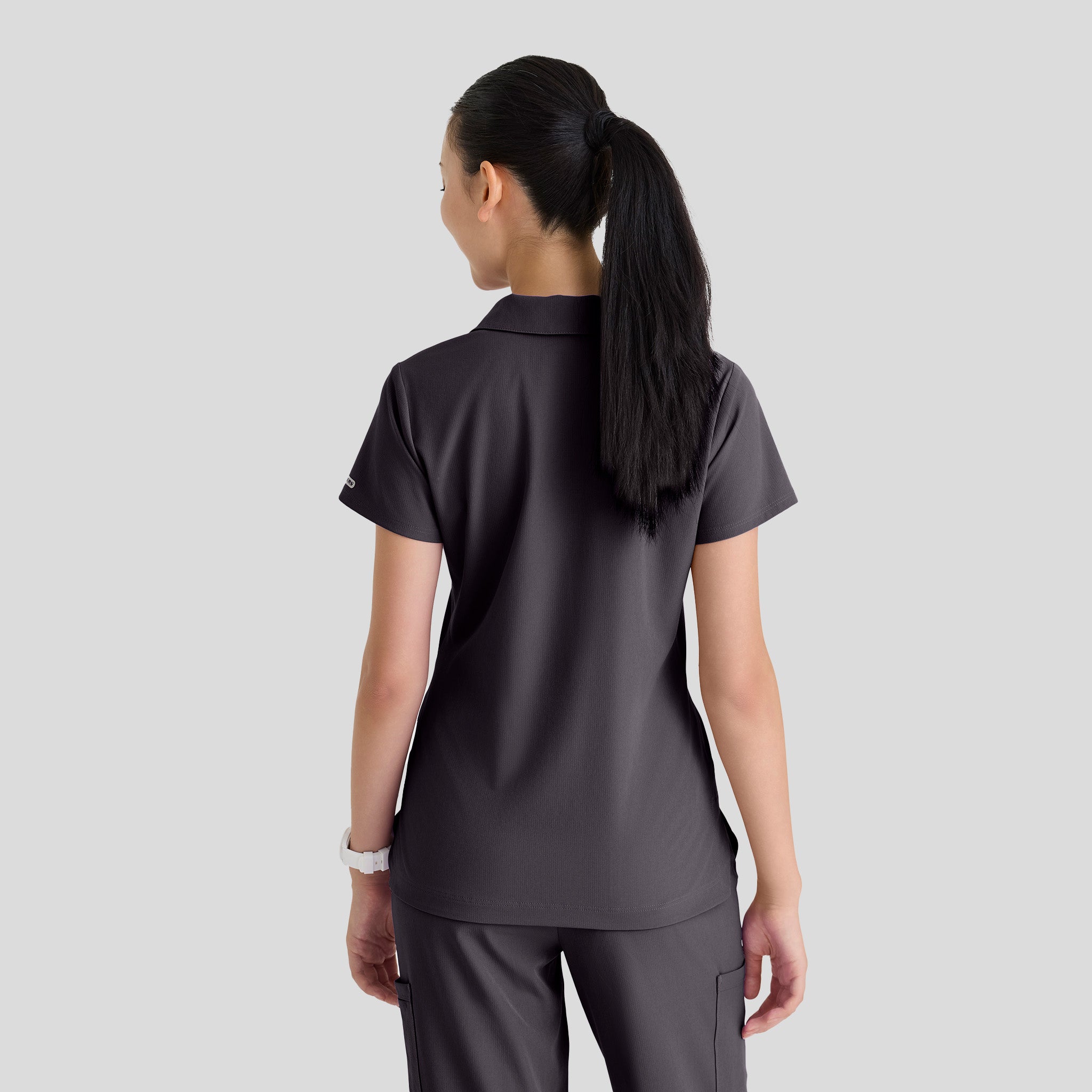 Honor Top | Pewter