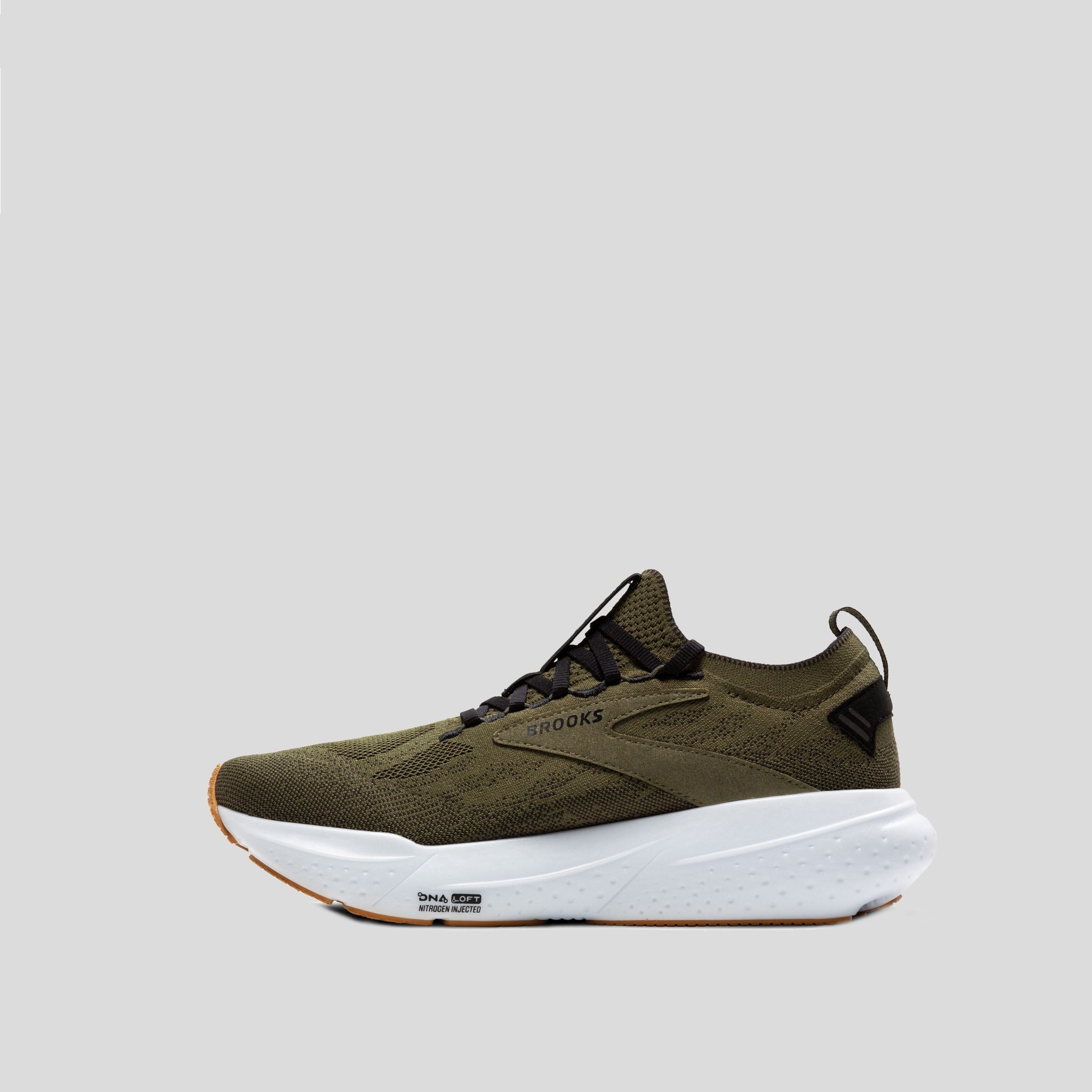 Men's Glycerin StealthFit GTS 21 | Green/Black/White