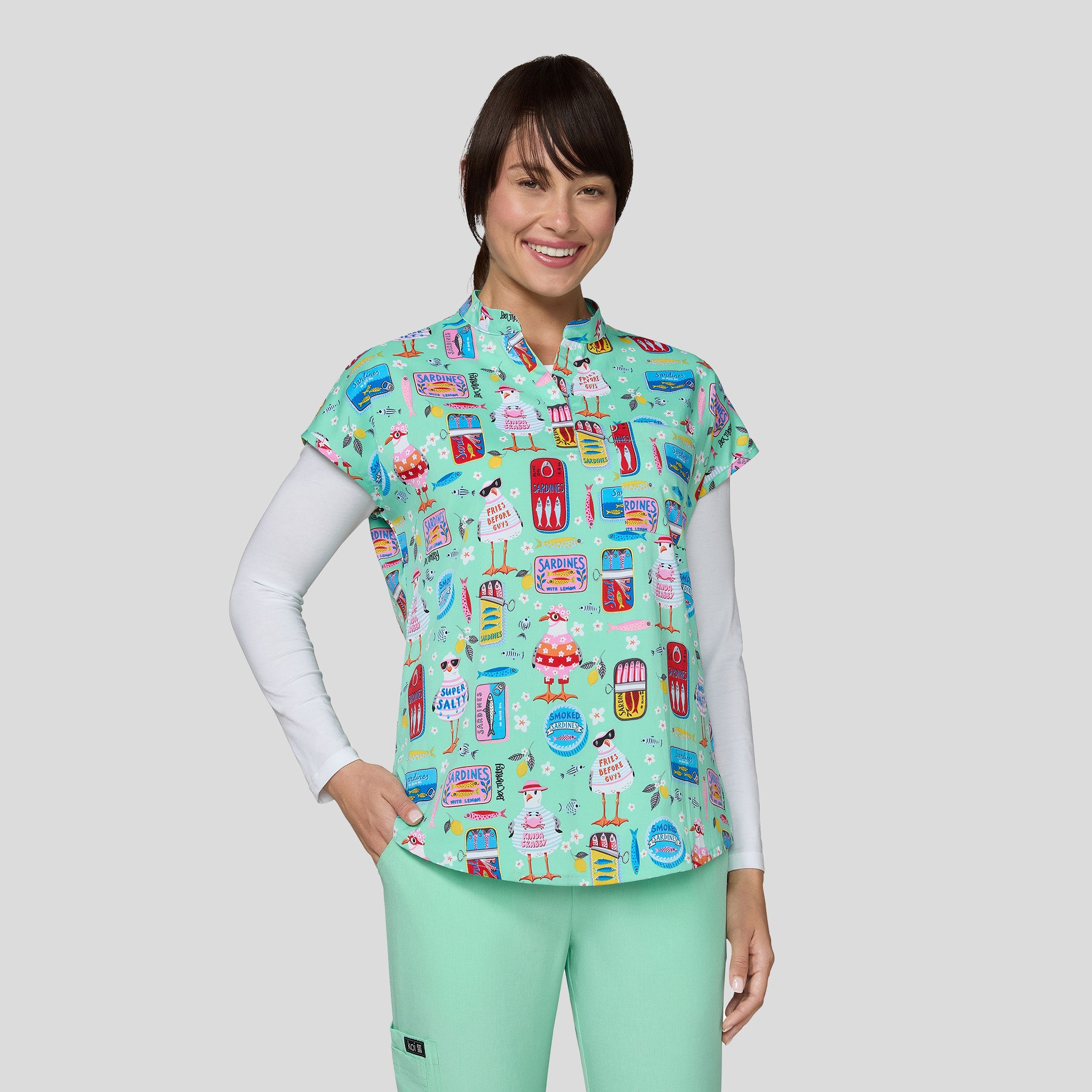 Artists Series Ari Top | Sardine Tins