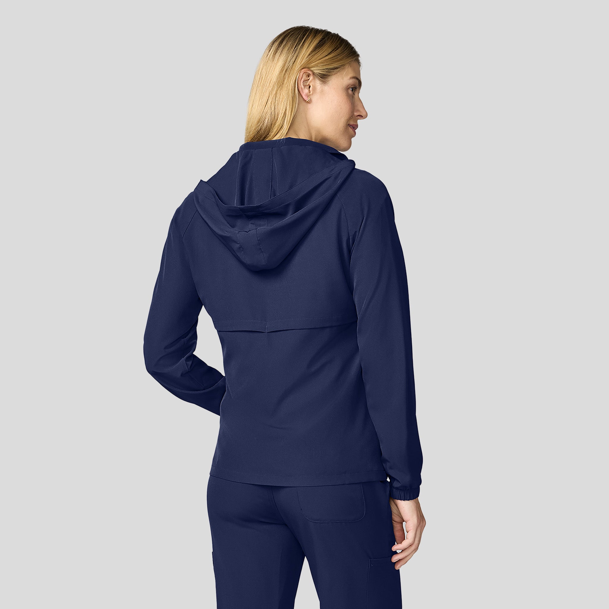 Amp Warm Up Scrub Jacket | Navy