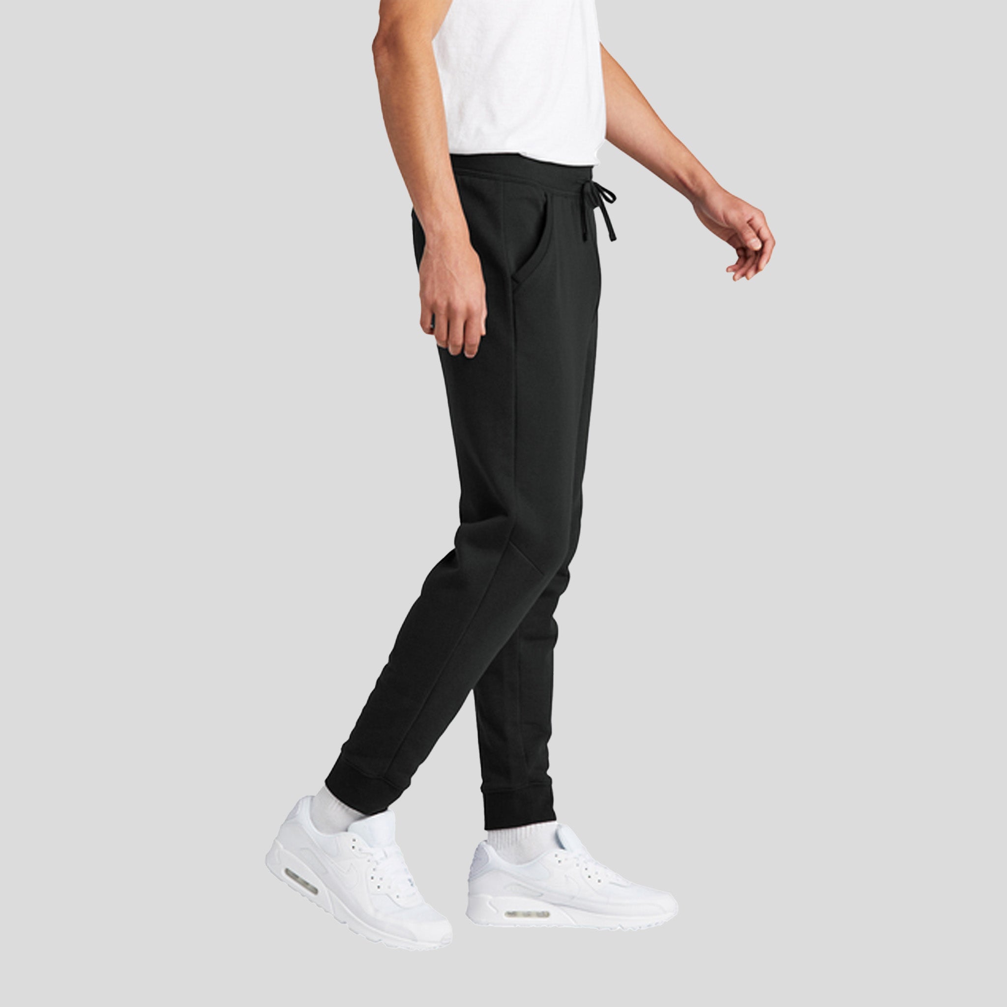 Drive Fleece Jogger | Black