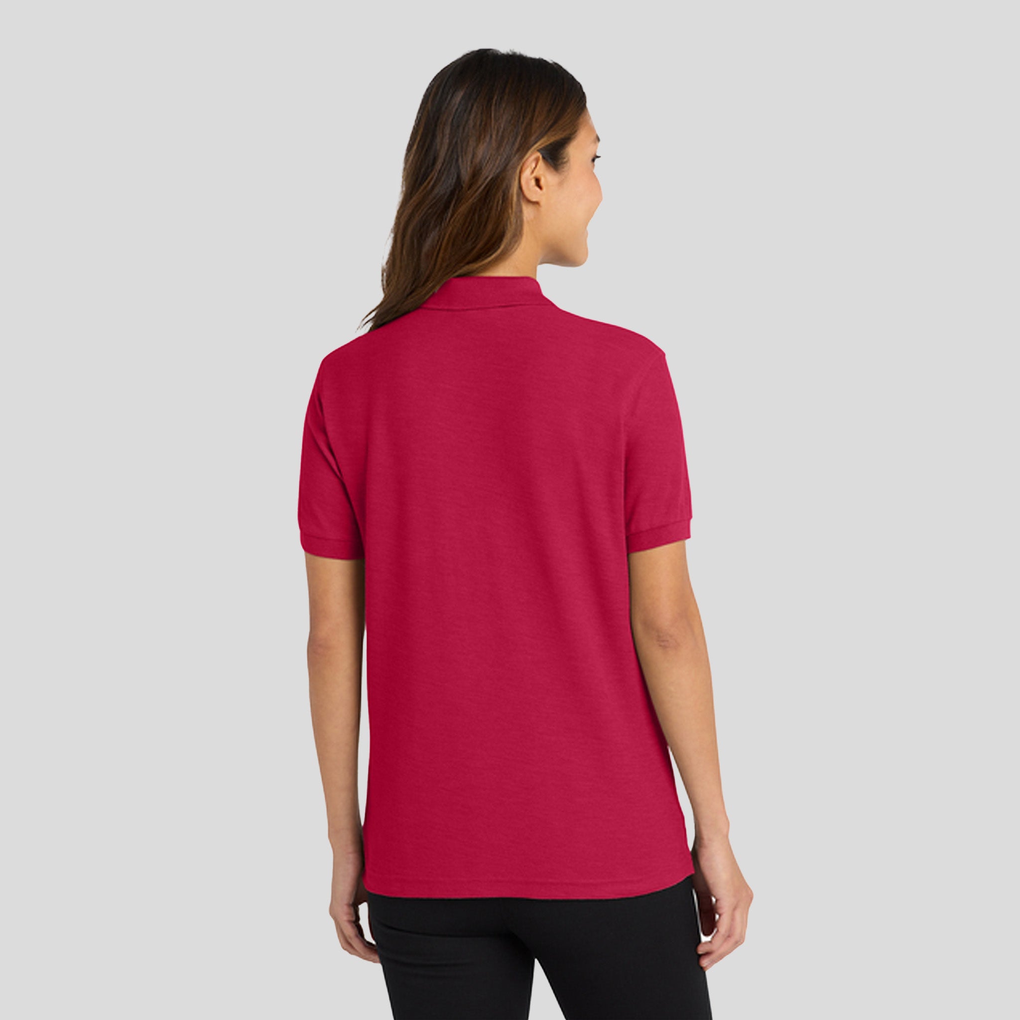 Women's Silk Touch™ Polo | Red