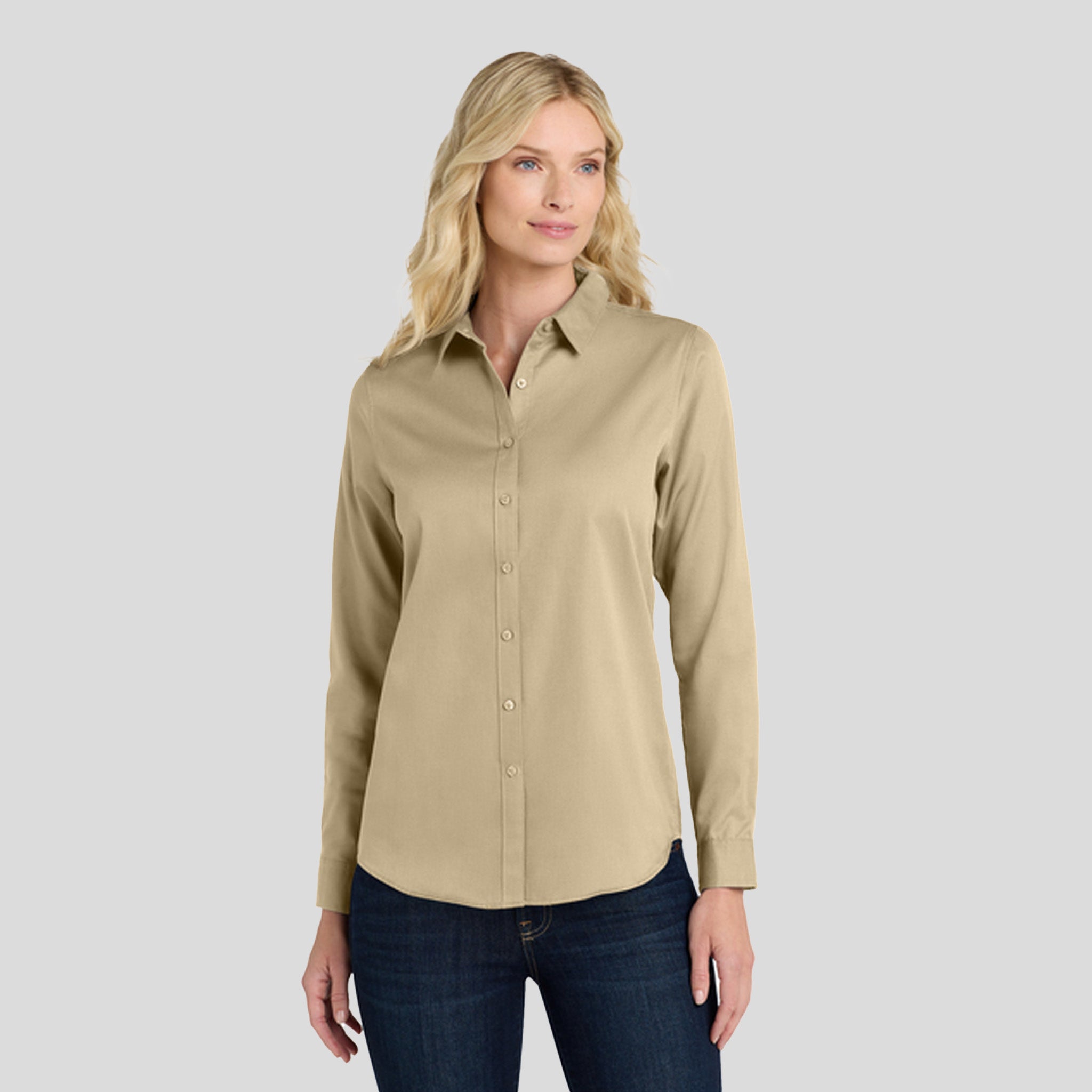 Women's Long Sleeve SuperPro React ™ | Wheat
