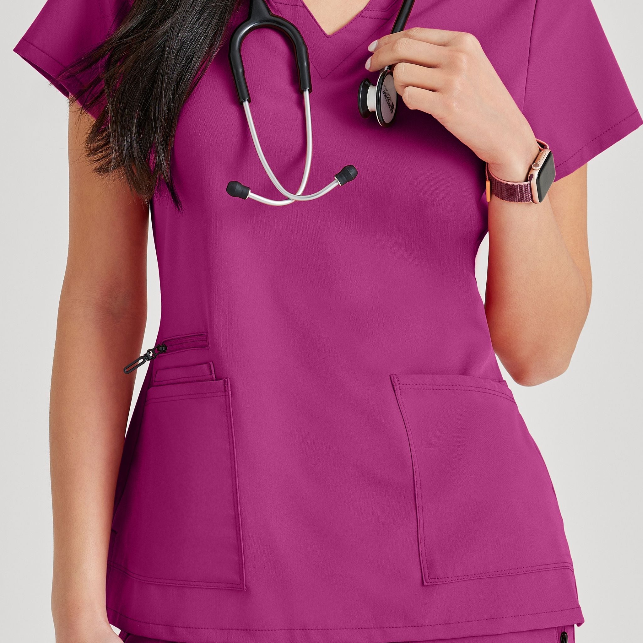 Unify_BUT167_magenta_front_detail